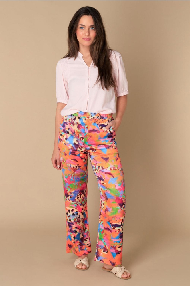 NAYRA 4200474 7071 BRIGHT ROSE/MULTI COLOUR